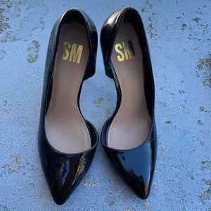 Black high heels